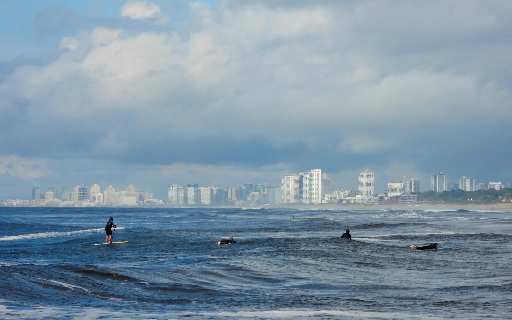 Puerta Azul Apartman Punta del Este Kültér fotó